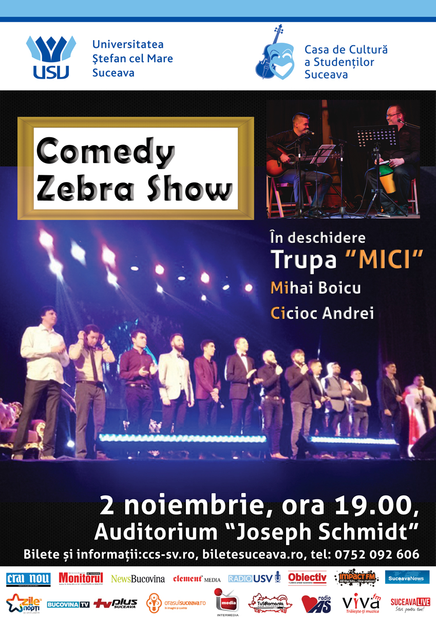 Comedy Zebra Show