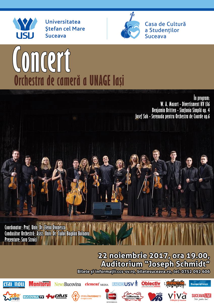 Concert Orchestra Iasi