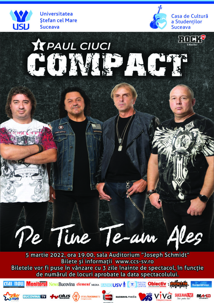 Compact – Pe Tine Te-am Ales!