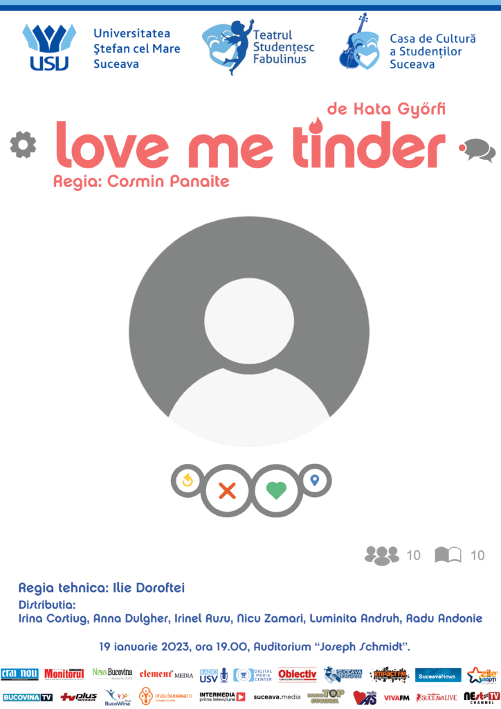 „LOVE ME TINDER”