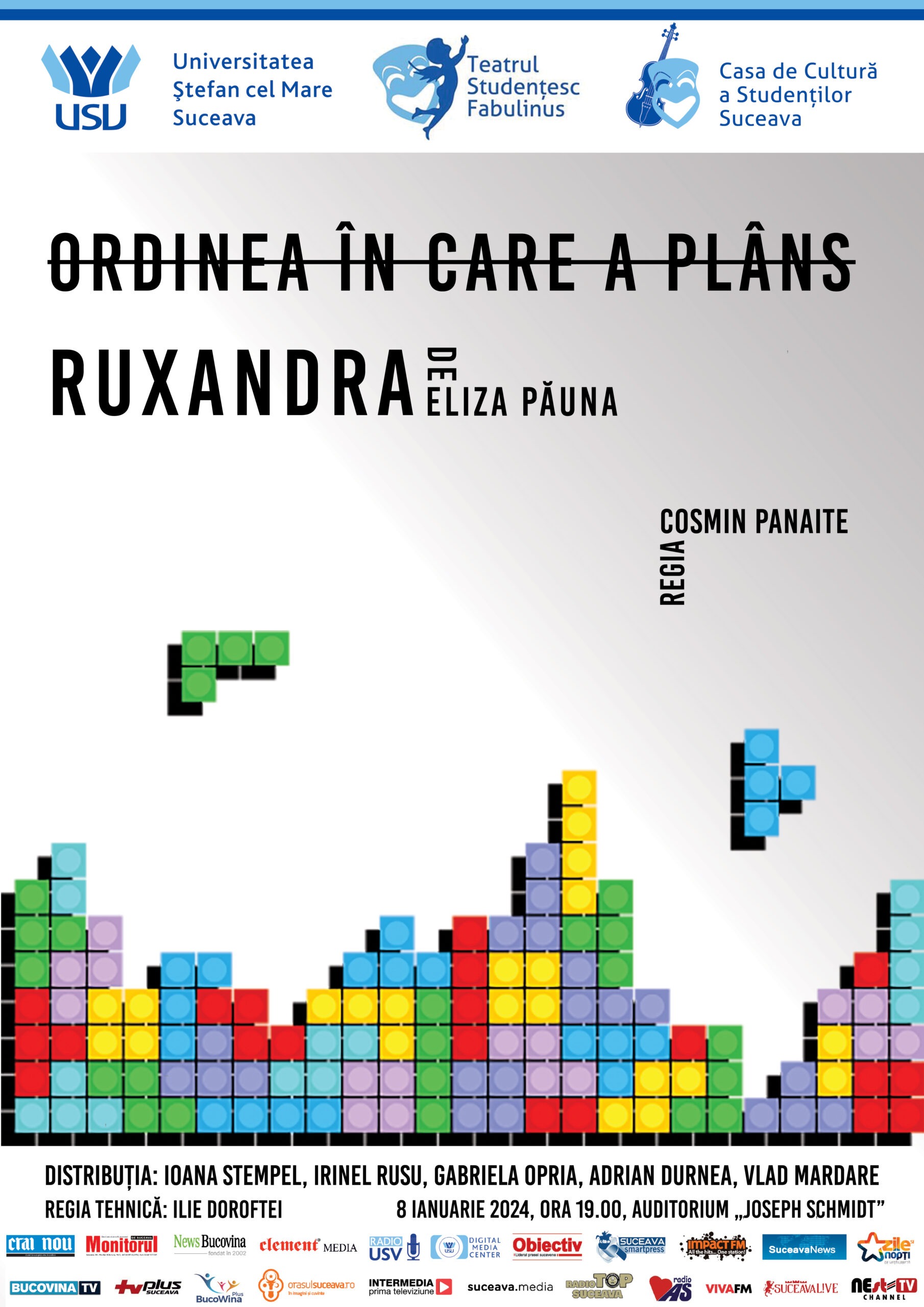 Ordinea în Care A Plâns Ruxandra