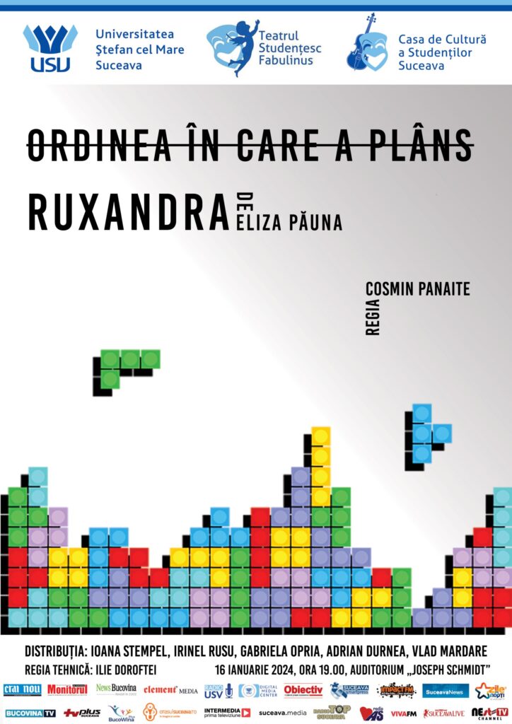 TEATRU ORDINEA IN CARE A PLANS RUXANDRA 16 Ianuarie