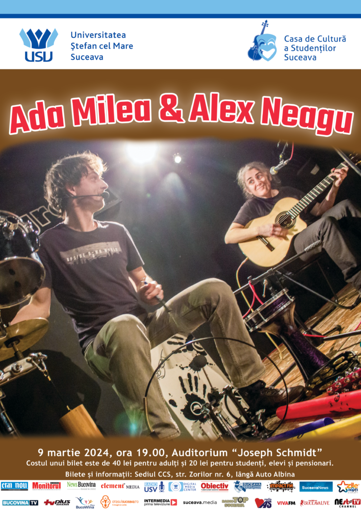 Concert Ada Milea&Alex Neagu