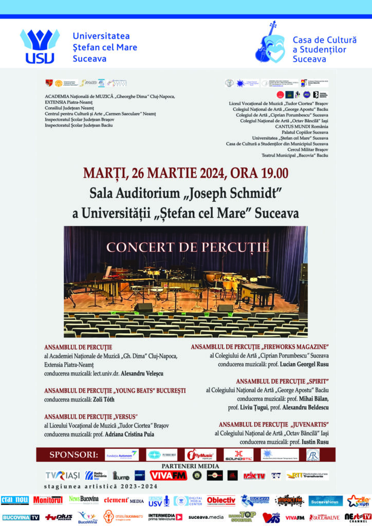 Concert De Percuție