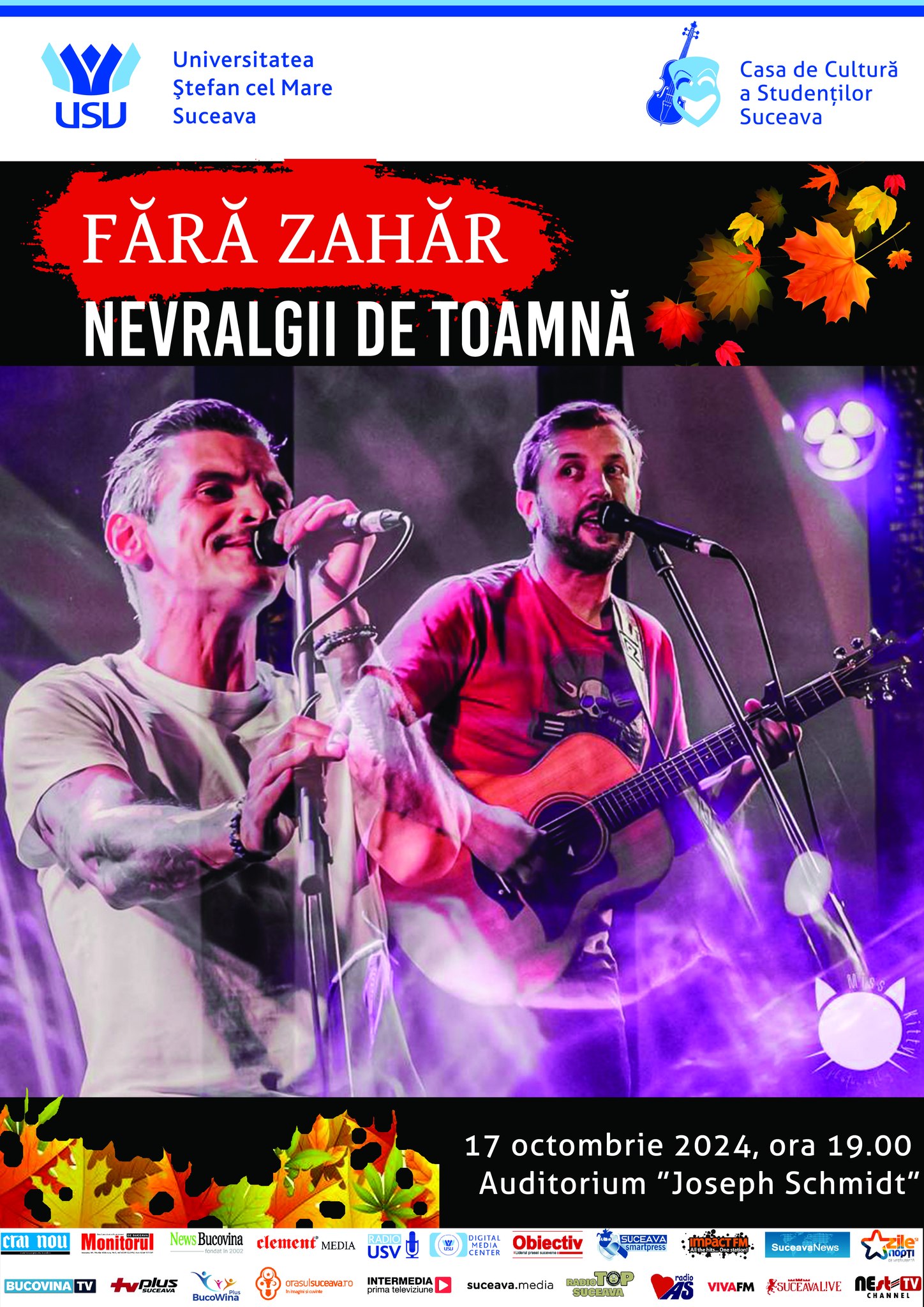 FĂRĂ ZAHĂR – Nevralgii De Toamnă