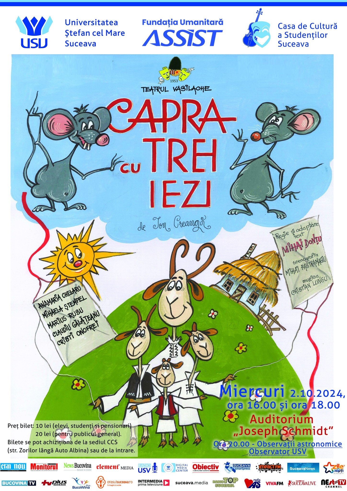 Teatru – Capra Cu Trei Iezi