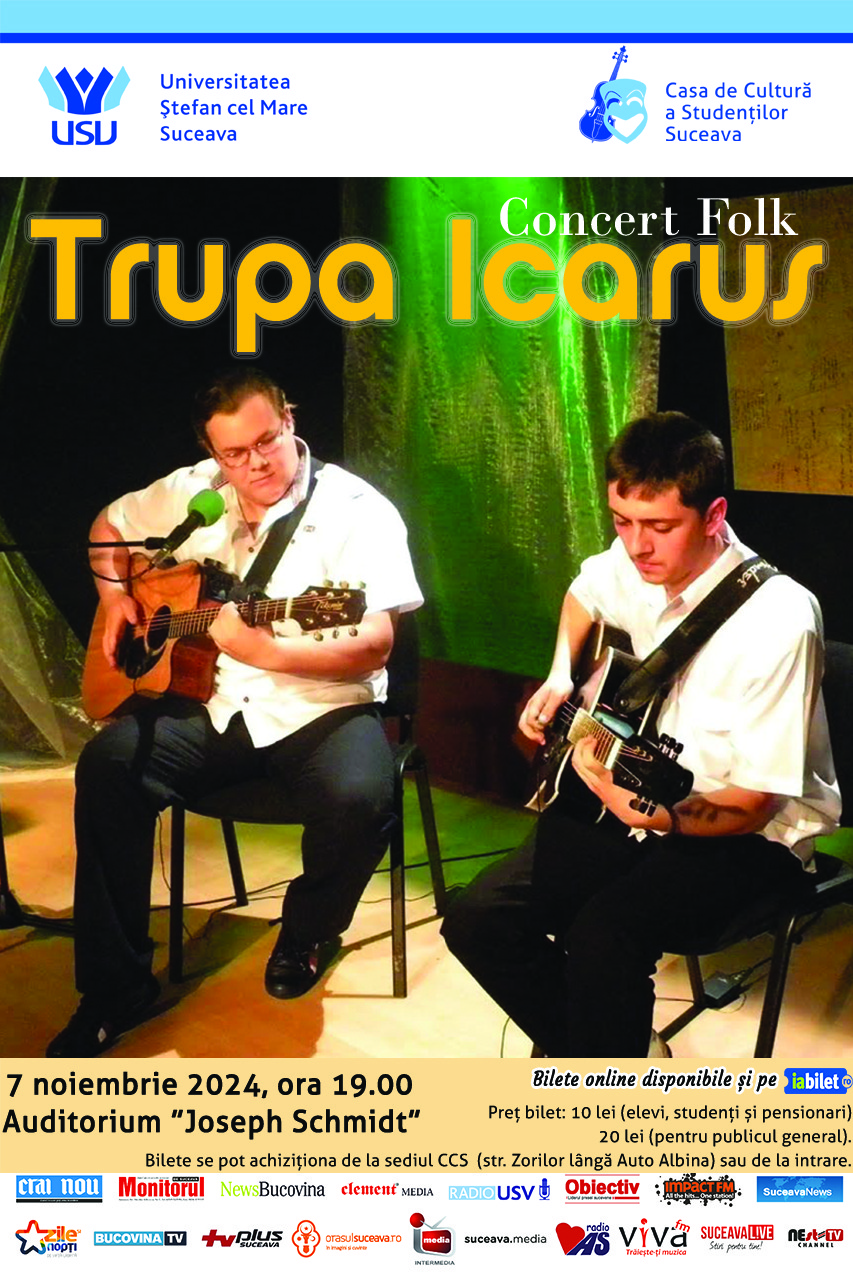 Trupa Icarus – Concert Folk